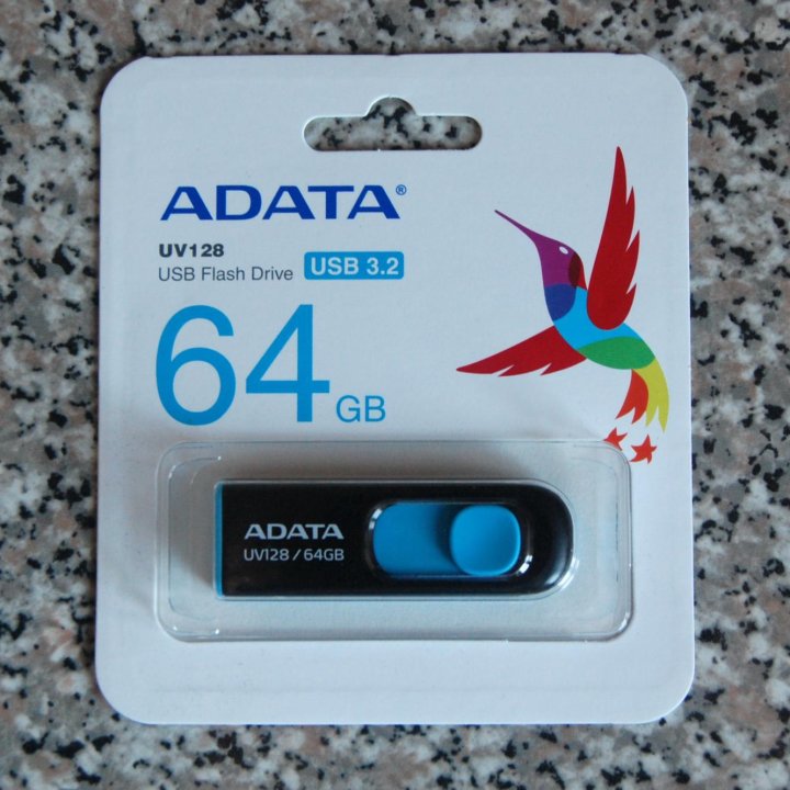 Новая USB флэшка Adata 64 Gb