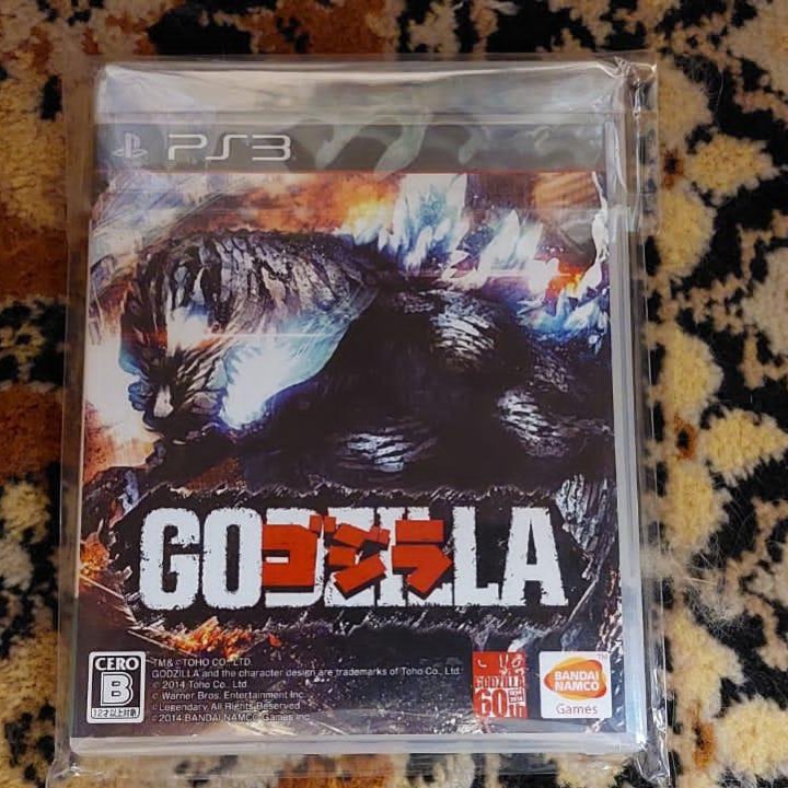 Godzilla ps3 (Японская версия)