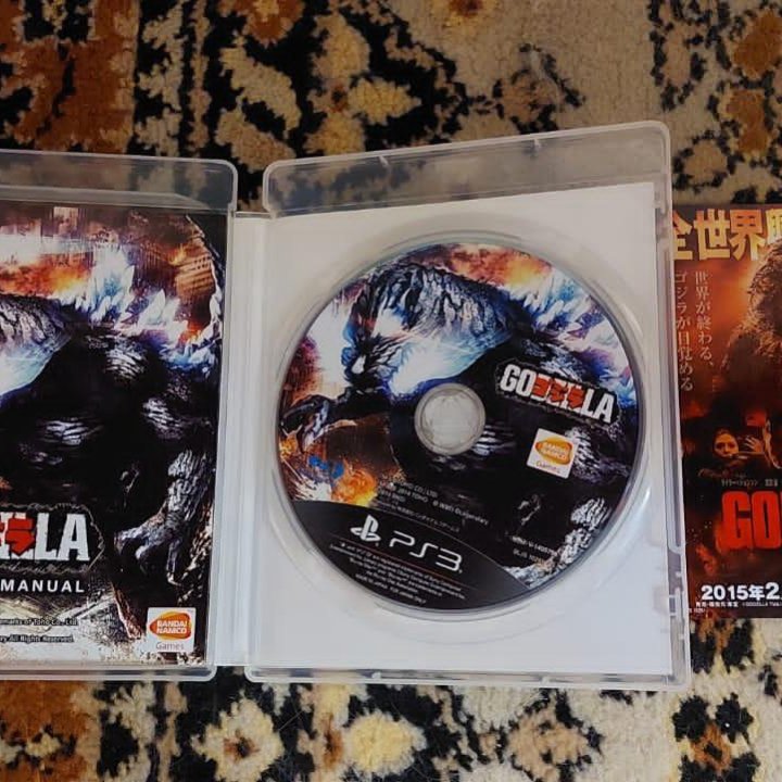 Godzilla ps3 (Японская версия)