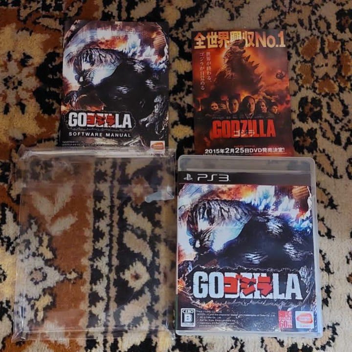 Godzilla ps3 (Японская версия)