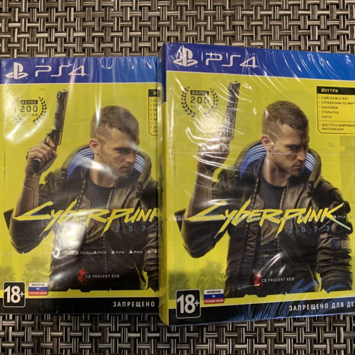 Cyberpunk 2077 ps4 новый в пленке