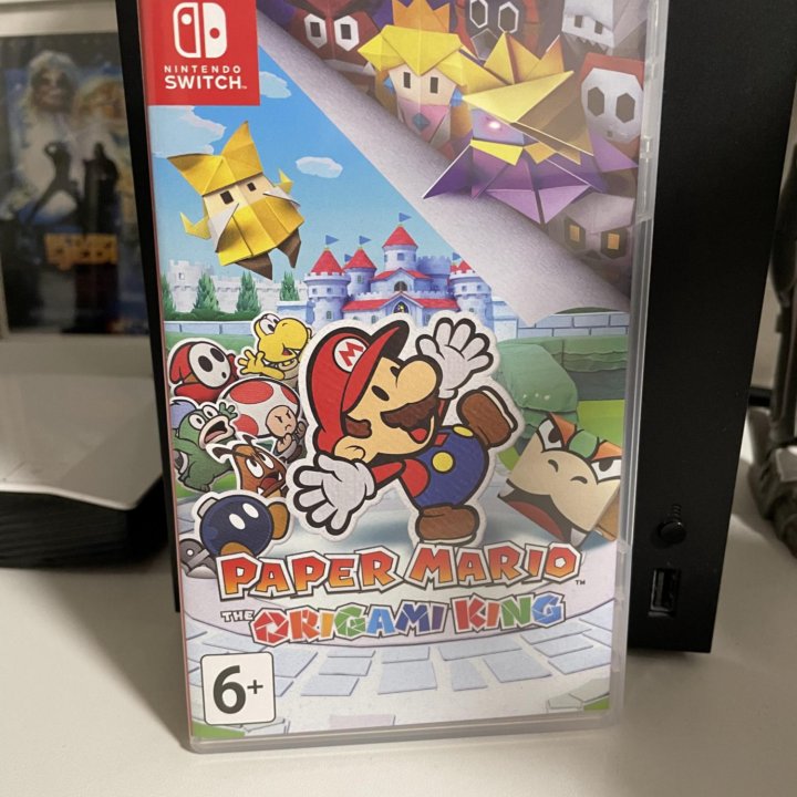 Paper mario the origami king nintendo switch