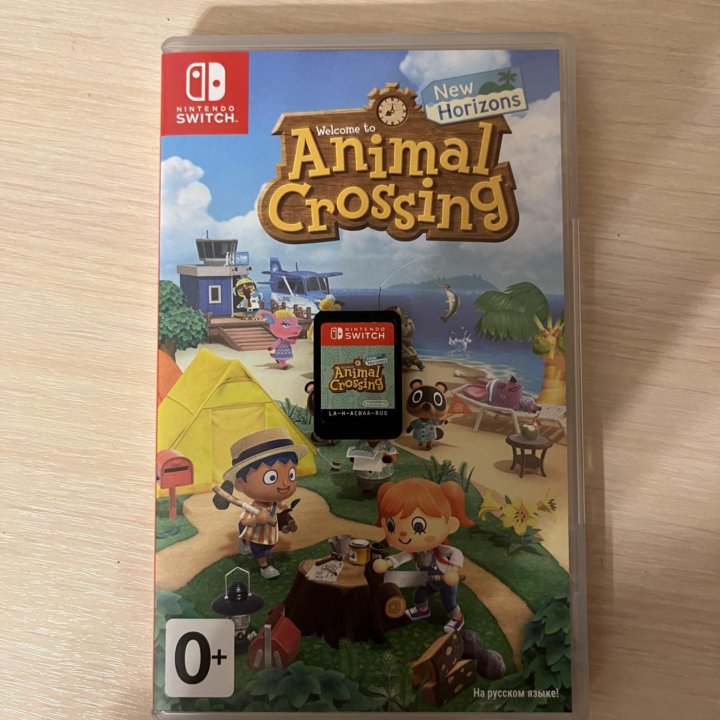 Animal Crossing New Horizons: Nintendo Switch