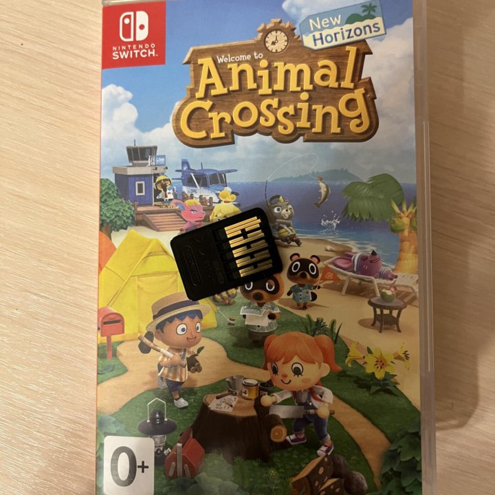 Animal Crossing New Horizons: Nintendo Switch