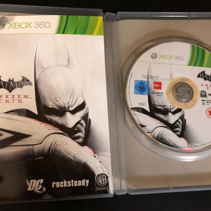 Игры на xbox 360 Batman,Injustike