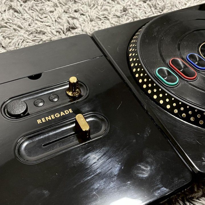 DJ hero 1,2 для nintendo wii