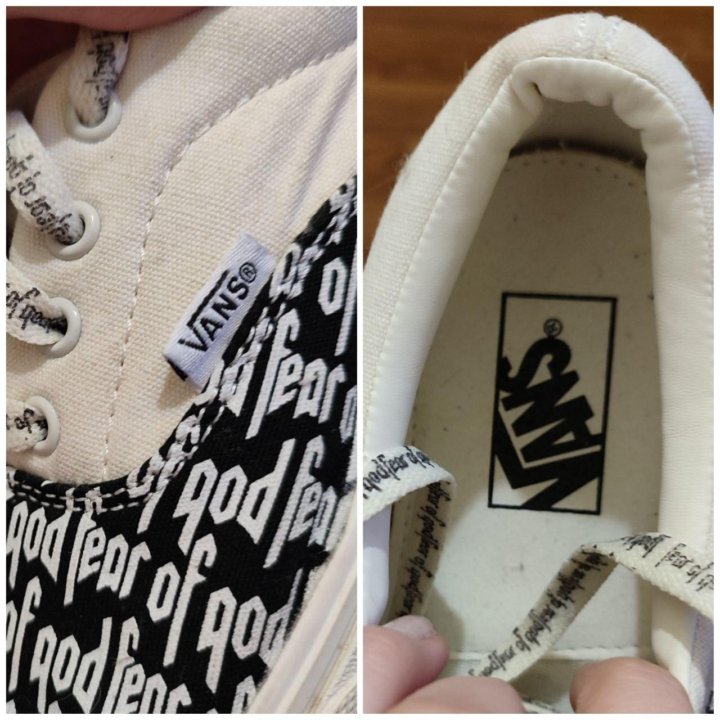 Vans Fear of God