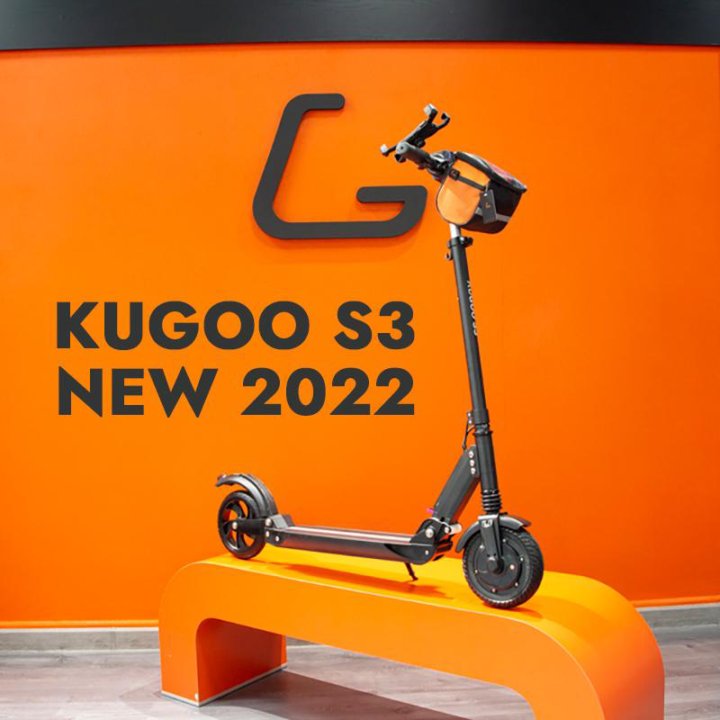 Электросамокат KUGOO S3