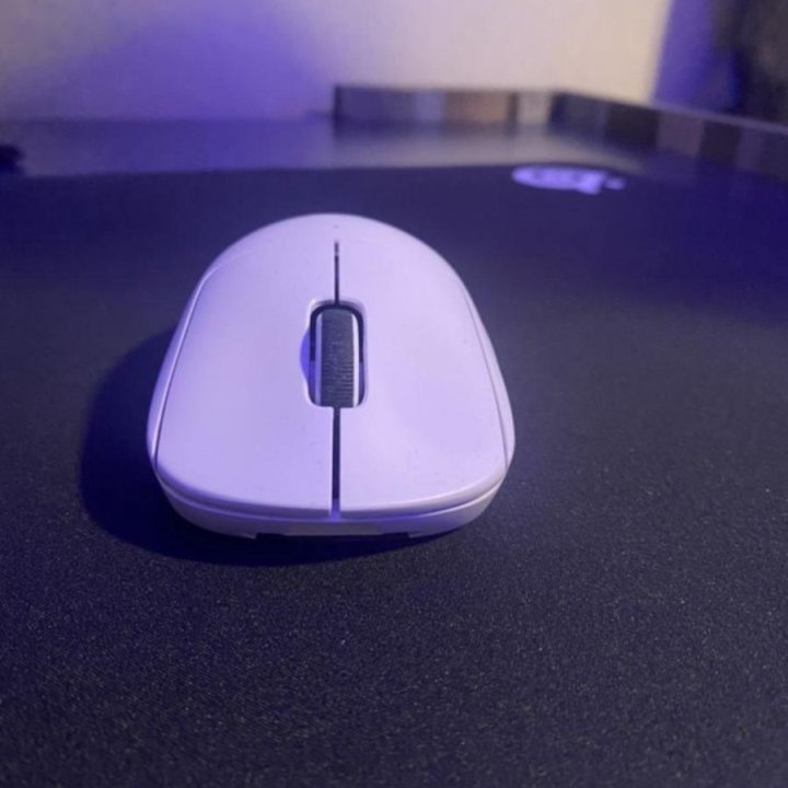 Logitech g pro x superlight, с глайдами tiger ICE