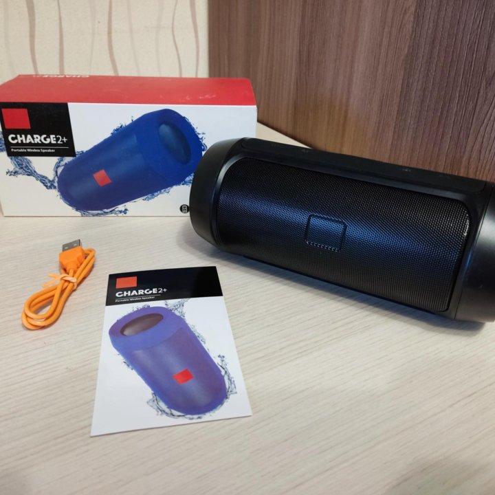 Колонка JBL Charge 2 чёрная