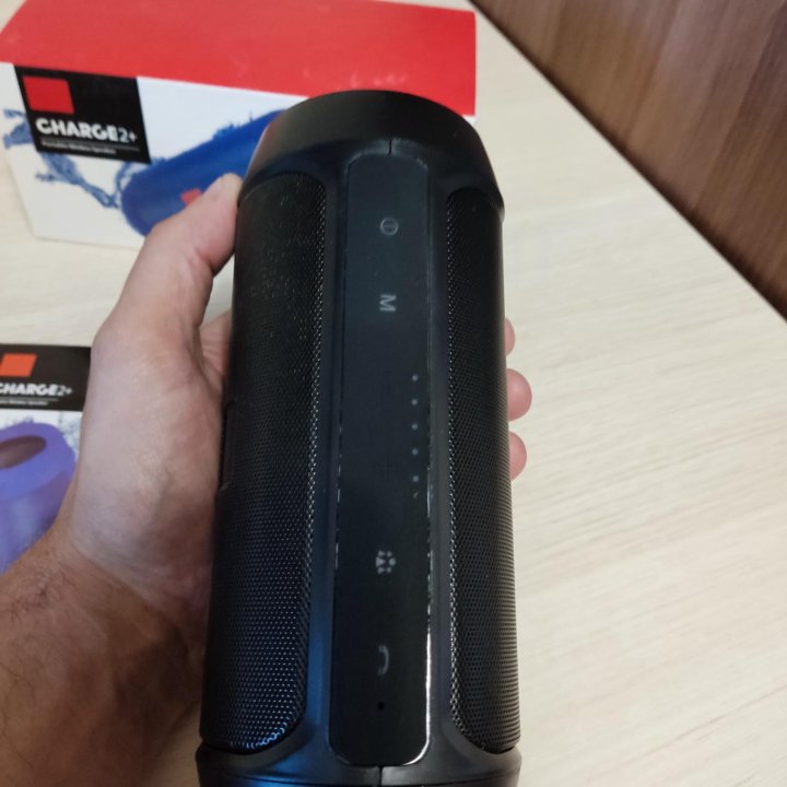 Колонка JBL Charge 2 чёрная