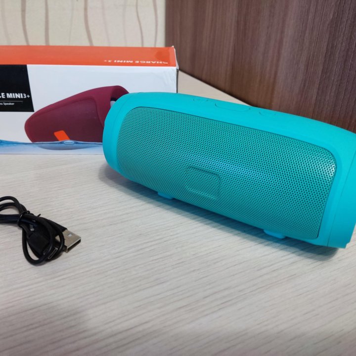 Колонка JBL Charge Mini 3 бирюзовая