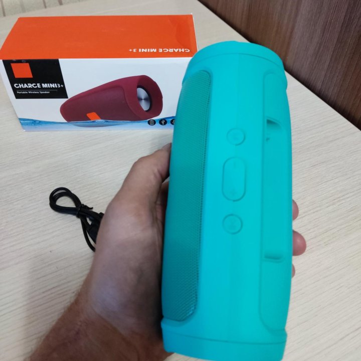 Колонка JBL Charge Mini 3 бирюзовая