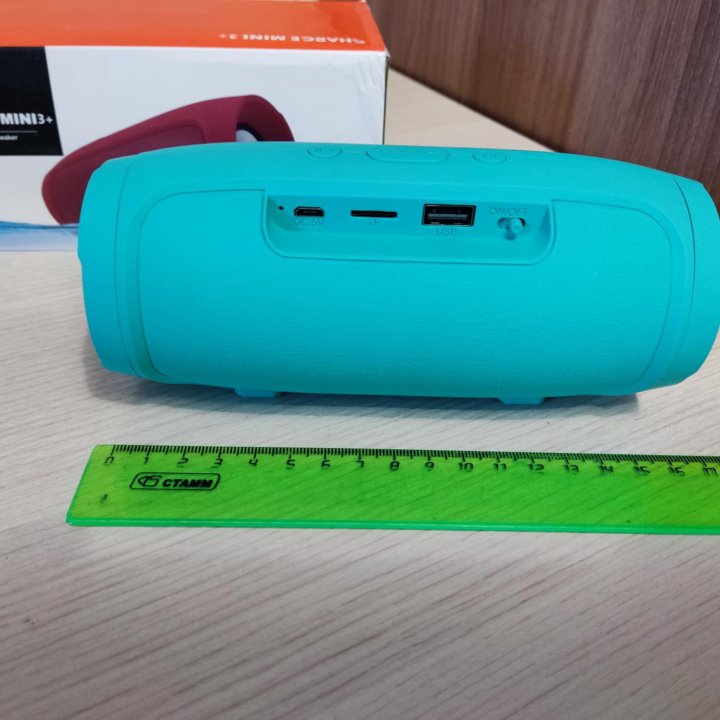 Колонка JBL Charge Mini 3 бирюзовая