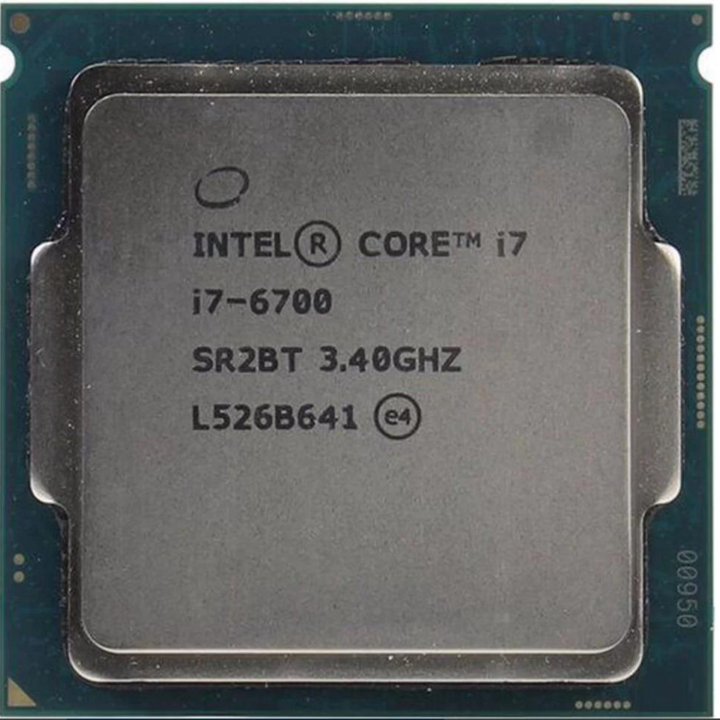 Мощный intel core i7 на 1151 сокет (8 x 4GHZ)