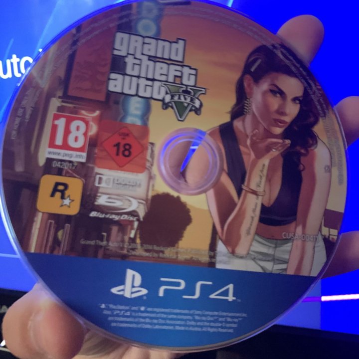 GTA 5 ps4