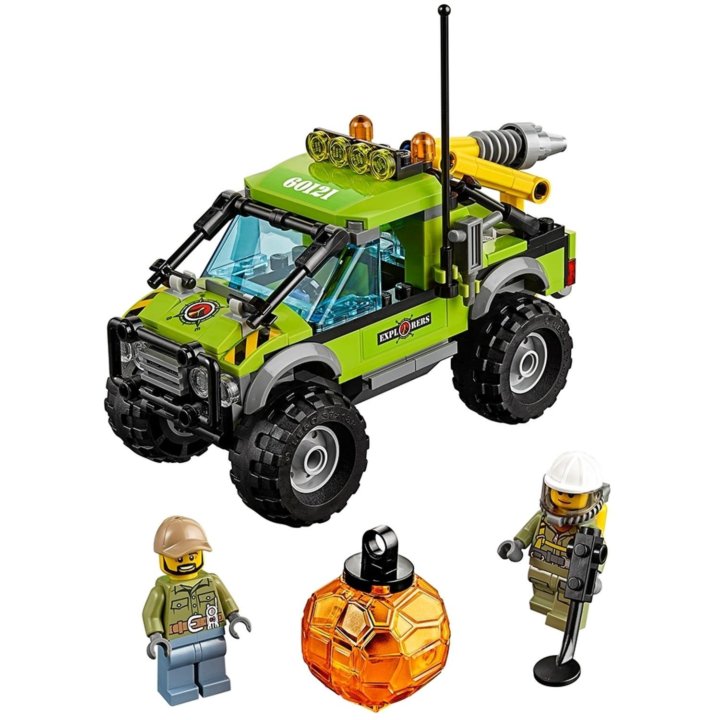 Lego City Грузовик исследователей 60121 новый