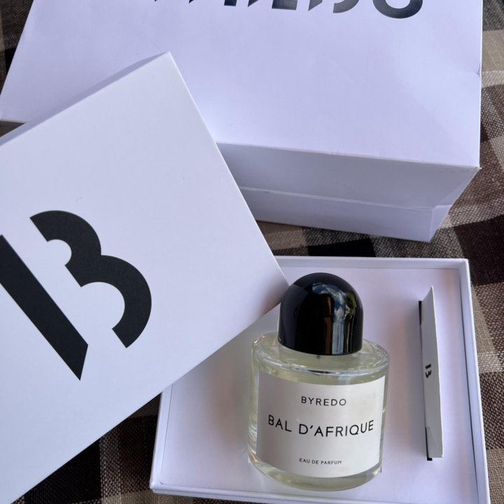 BYREDO bal d’Afrique оригинал