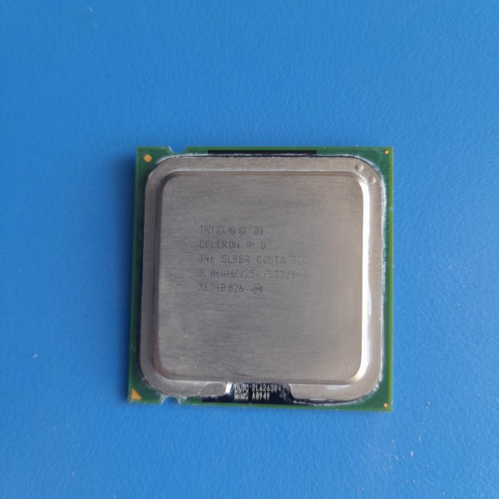 Процессор Intel Celeron D 346 3,06 ГГц