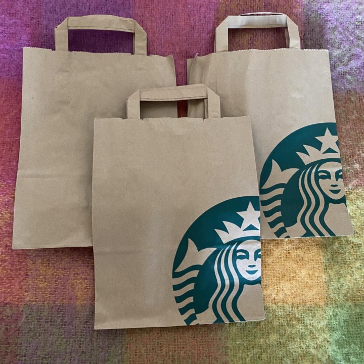 Пакеты Starbucks