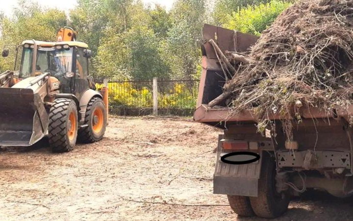 Расчистка участка Демонтаж Снос дома Вывоз мусора