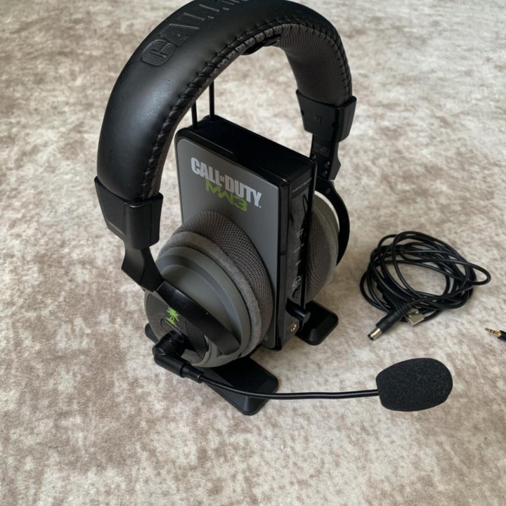 Наушники игровые Turtle beach MW3 Delta earforce