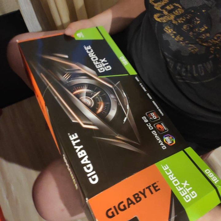 Видеокарта Gigabyte geforce gtx 1660 6gb