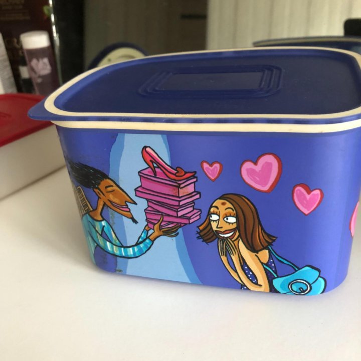 Контейнеры фирмы Tupperware