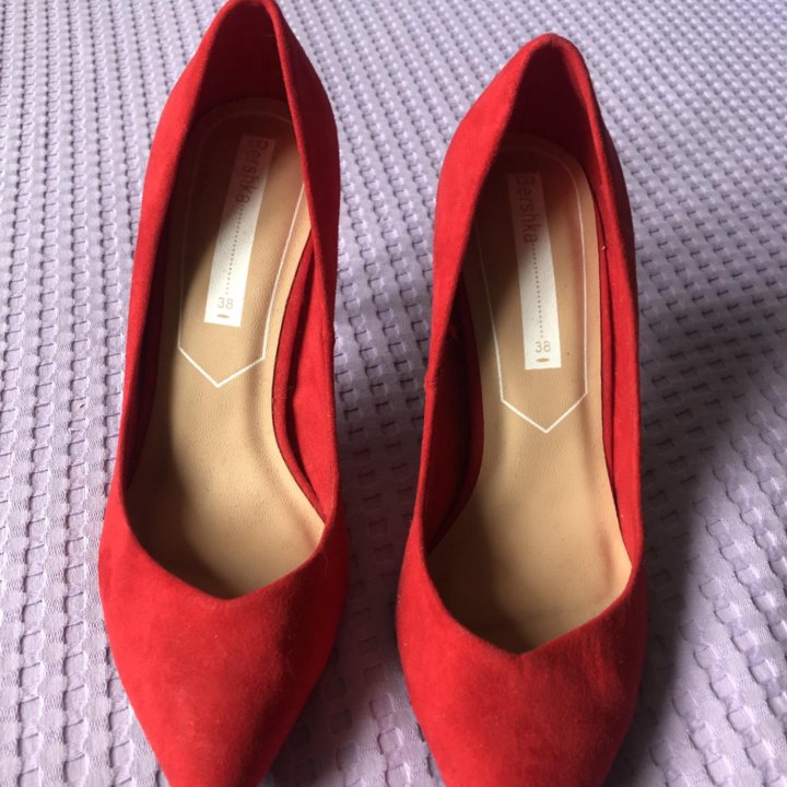 Туфли красные