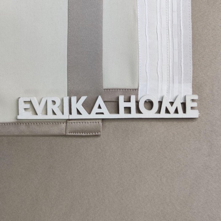 Шторы Аврора (миндаль) Evrika Home