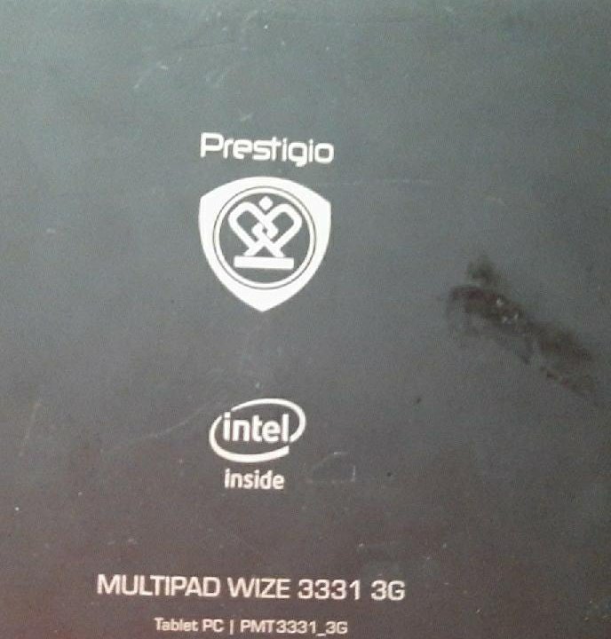 Prestigio Multipad wize 3331 3G