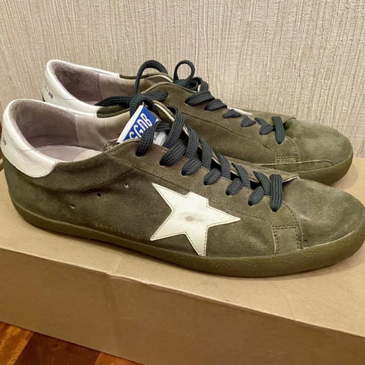 Кеды Golden Goose ОРИГИНАЛ