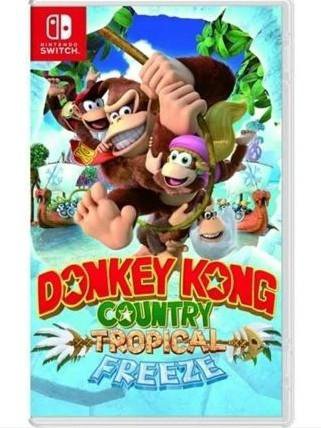 Donkey Kong country tropicalfreeze nintendo switch