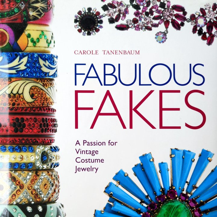 Книга Fabulous Fakes. Carole Tanenbaum