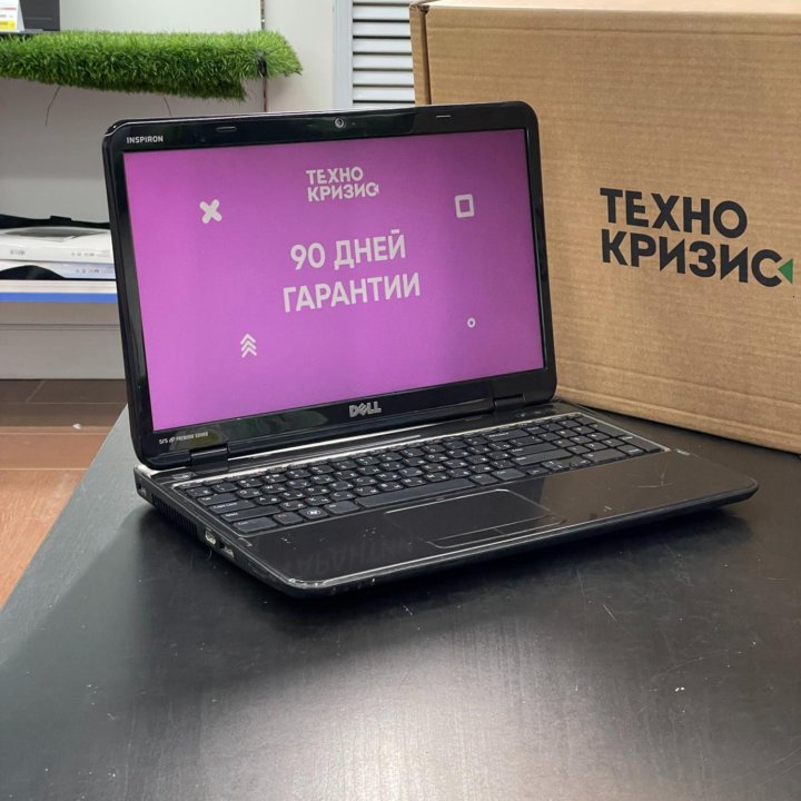 ????i3 Dell SSD ИГРОВОЙ НОУТБУК (3 мес. ГАРАНТИЯ)????