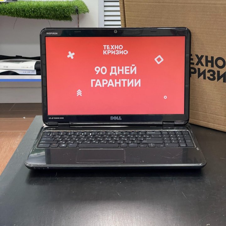 ????i3 Dell SSD ИГРОВОЙ НОУТБУК (3 мес. ГАРАНТИЯ)????