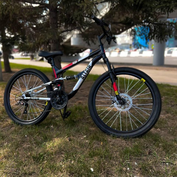 Велосипед ALTAIR MTB FS 26