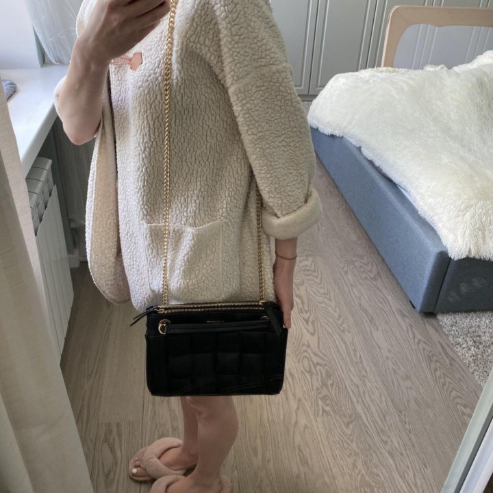 сумка кожаная