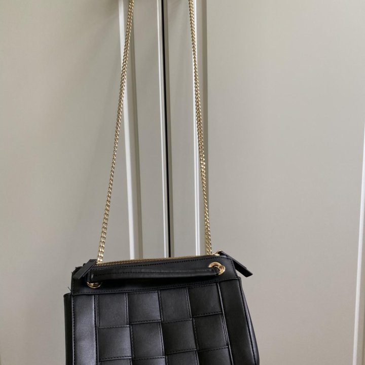 сумка кожаная