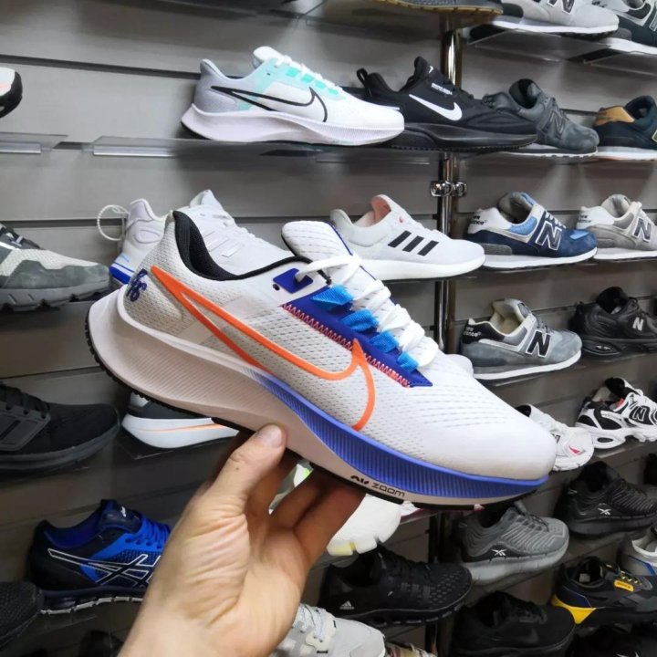 Nike pegasus 38 (синий)