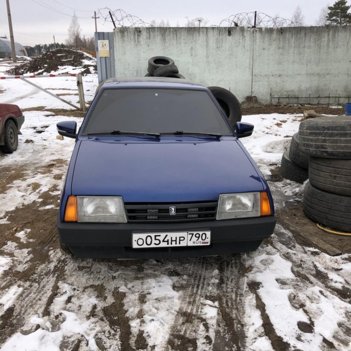 ВАЗ (Lada) 2109, 2002