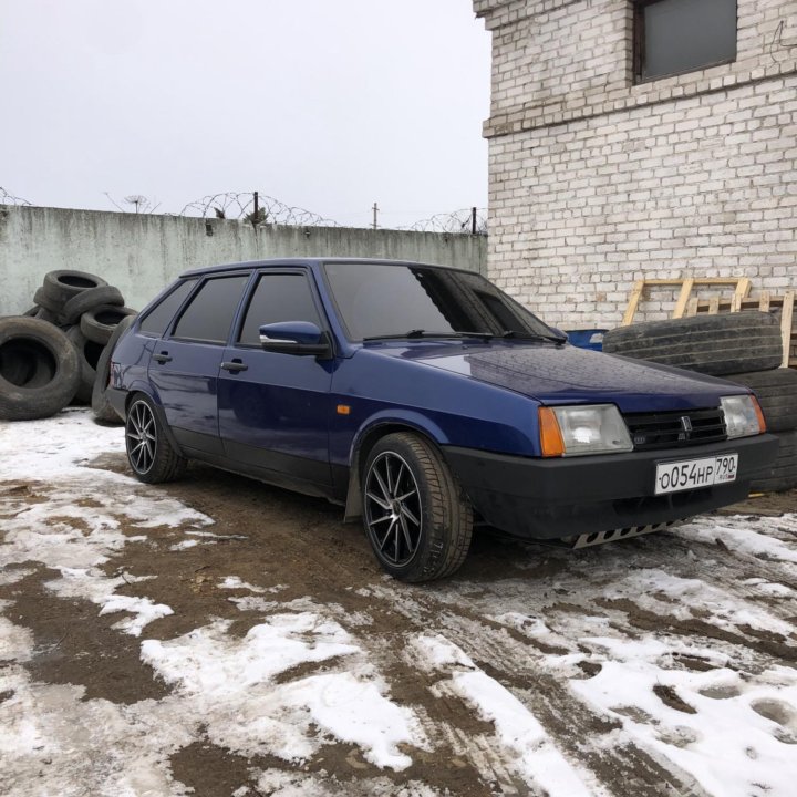 ВАЗ (Lada) 2109, 2002