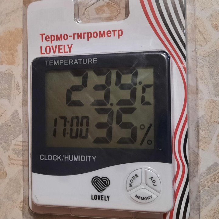 Термогигрометр LOVELI