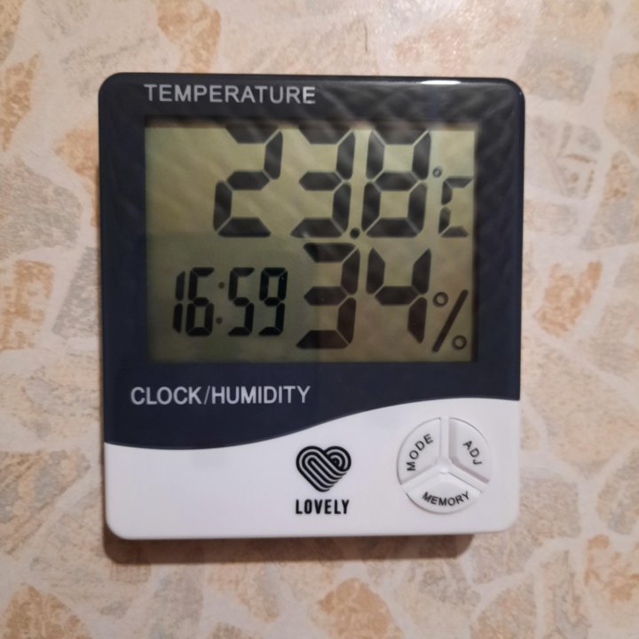 Термогигрометр LOVELI