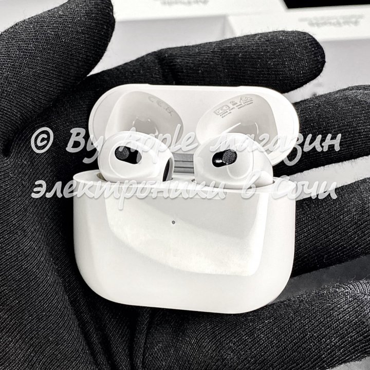 AirPods 3 (новые, премиум)