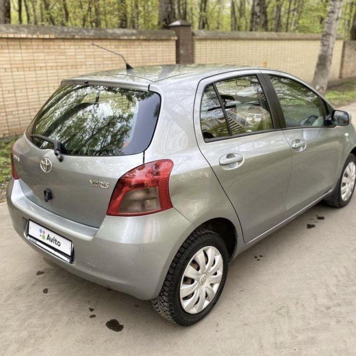 Toyota Yaris, 2008