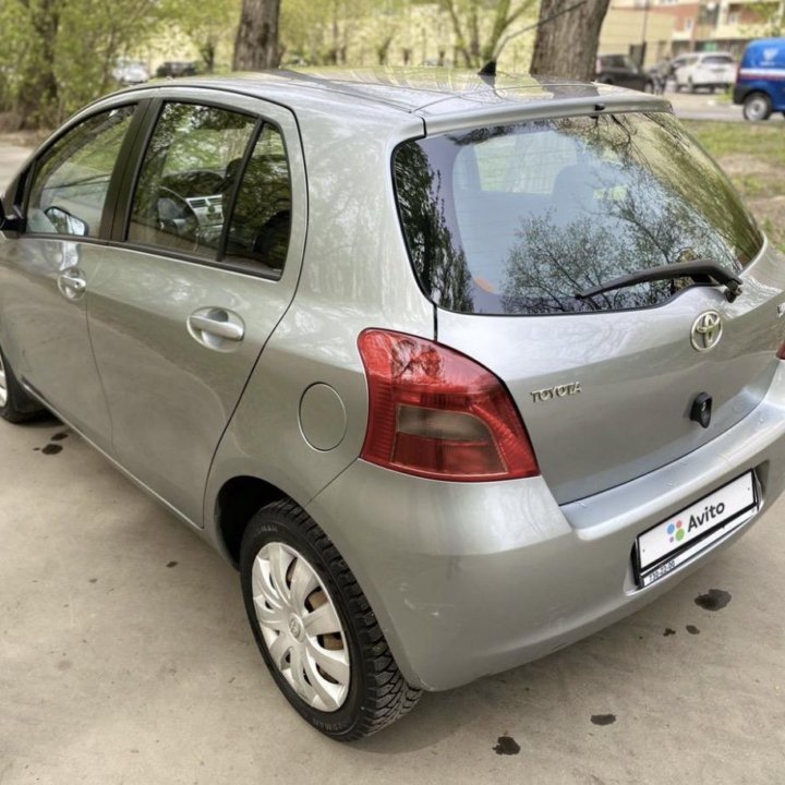 Toyota Yaris, 2008