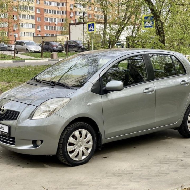 Toyota Yaris, 2008