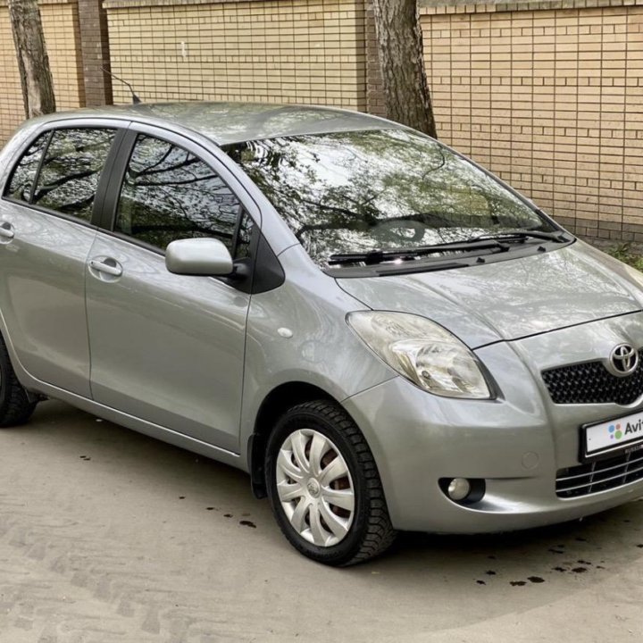 Toyota Yaris, 2008