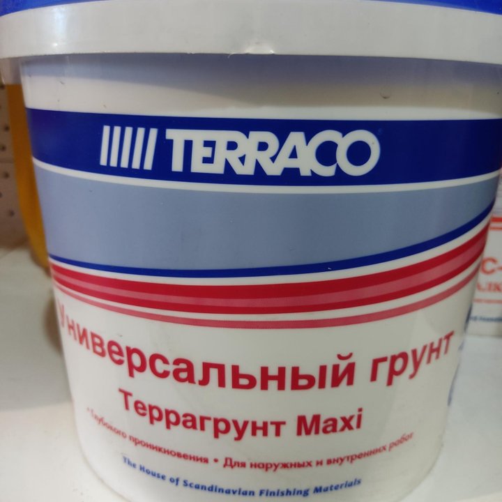 Грунт проникающий Terrabond Maxi 5 кг.